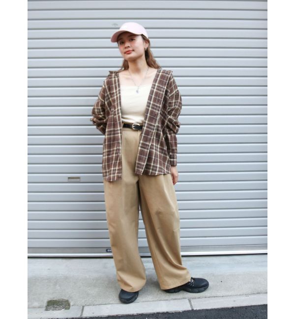 Ungrid「コクーンチノパンツ」|その他|