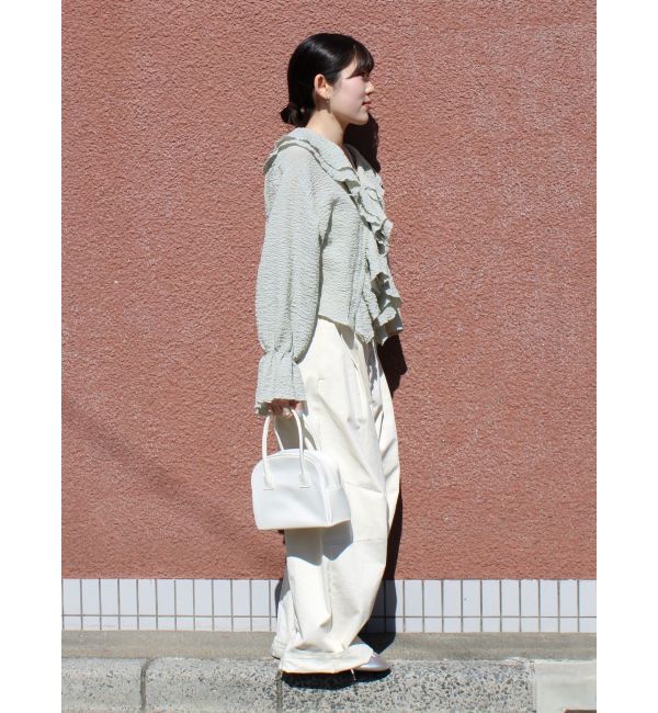 Ungrid「コクーンチノパンツ」|その他|