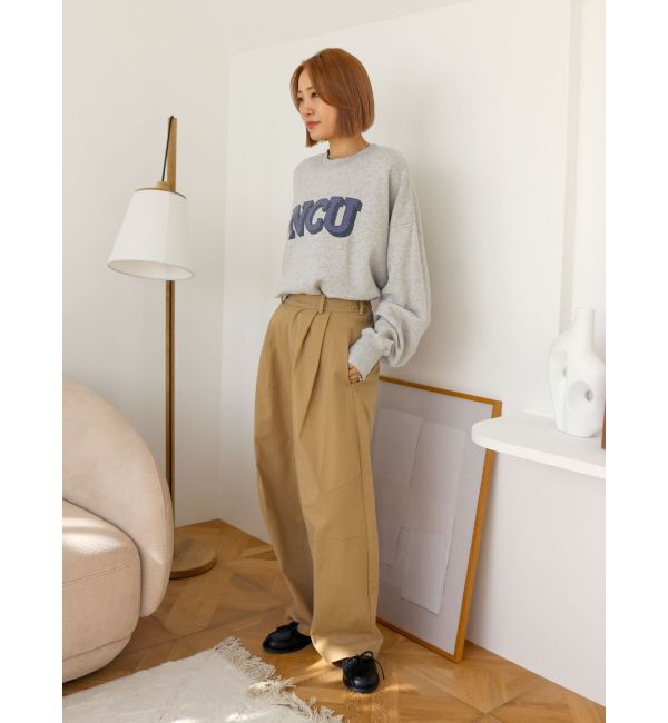 Ungrid「コクーンチノパンツ」|その他|