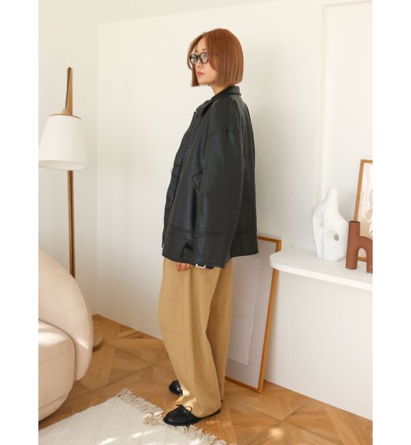 Ungrid「コクーンチノパンツ」|その他|