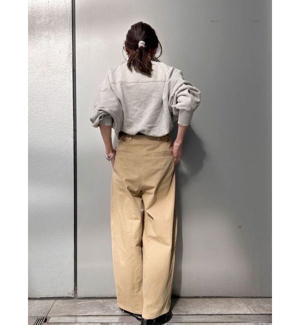 Ungrid「コクーンチノパンツ」|その他|