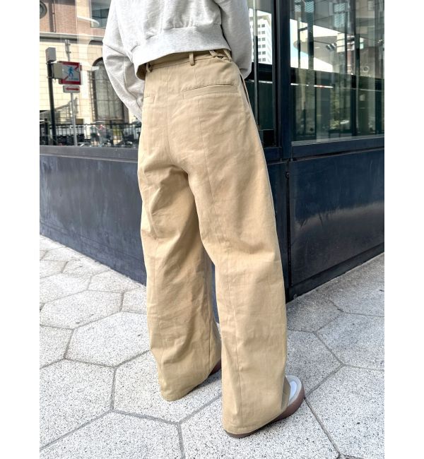 Ungrid「コクーンチノパンツ」|その他|