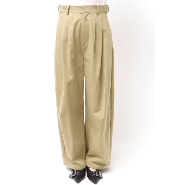 Ungrid「コクーンチノパンツ」|その他|