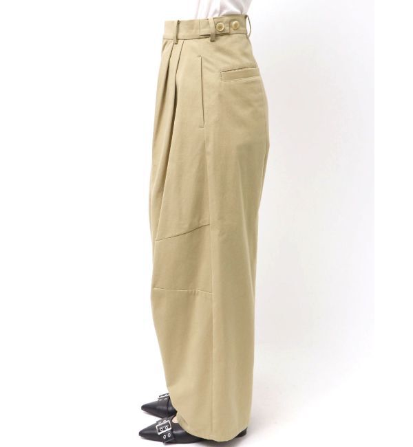 Ungrid「コクーンチノパンツ」|その他|