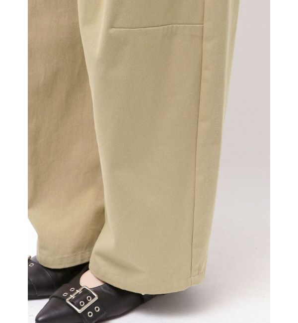 Ungrid「コクーンチノパンツ」|その他|