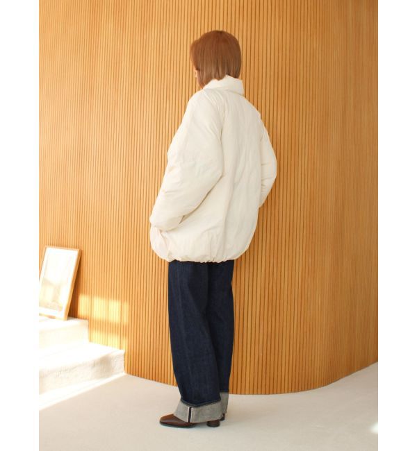 Ungrid「ミドル丈中綿ルーズブルゾン」|ブルゾン・スタジャン|