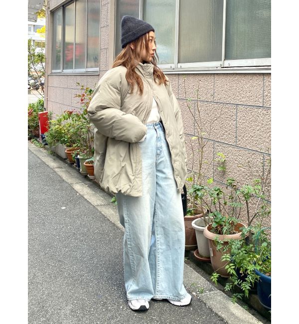 Ungrid「ミドル丈中綿ルーズブルゾン」|ブルゾン・スタジャン|
