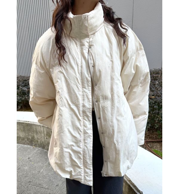 Ungrid「ミドル丈中綿ルーズブルゾン」|ブルゾン・スタジャン|