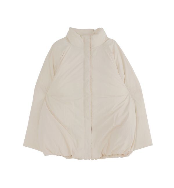 Ungrid「ミドル丈中綿ルーズブルゾン」|ブルゾン・スタジャン|