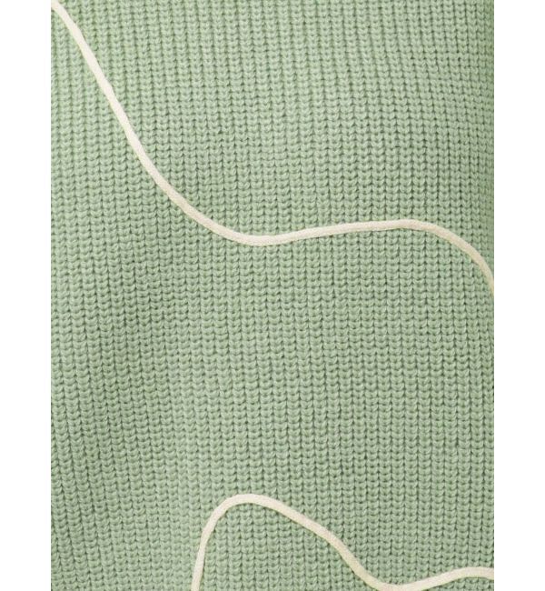 Ungrid「テープデザインルーズニット」|ニット・セーター|