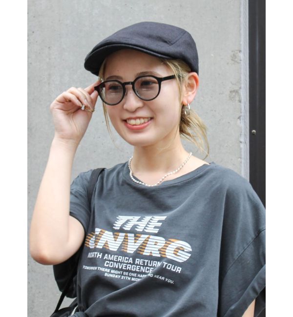 Ungrid「リネン混ハンチング」|ハンチング・ベレー帽|