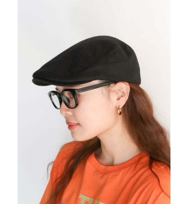 Ungrid「リネン混ハンチング」|ハンチング・ベレー帽|