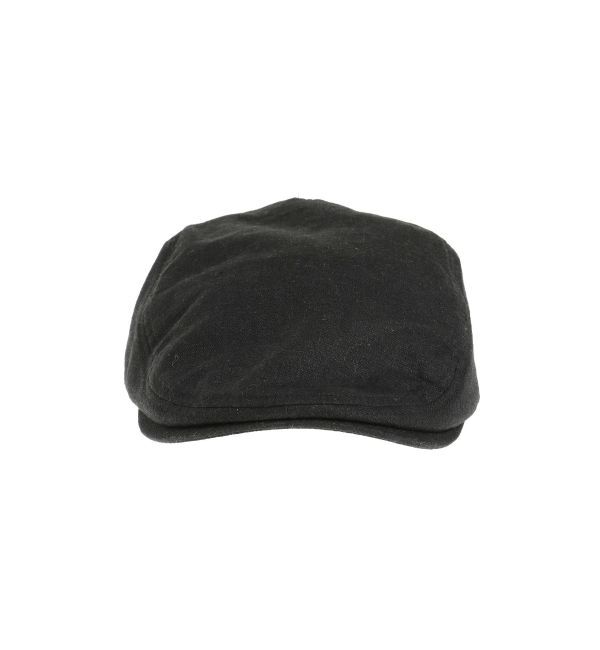 Ungrid「リネン混ハンチング」|ハンチング・ベレー帽|