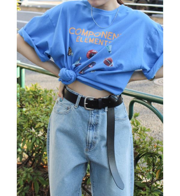 Ungrid「レザーロングベルト」|ベルト|