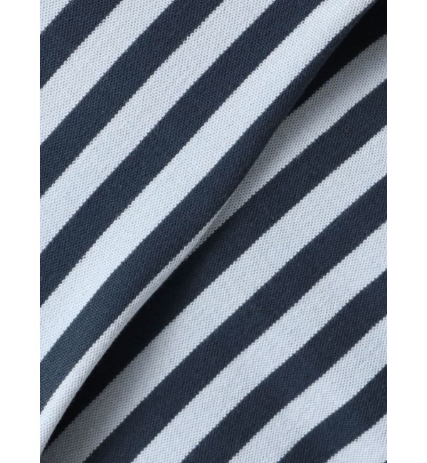 Ungrid「ビッグシルエットボーダーワンピース」|ワンピース|