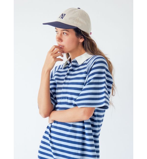 Ungrid「ビッグシルエットボーダーワンピース」|ワンピース|