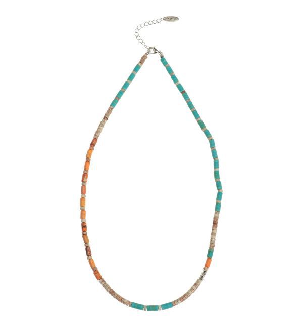 Ungrid「カラービーズネックレス」|ネックレス|