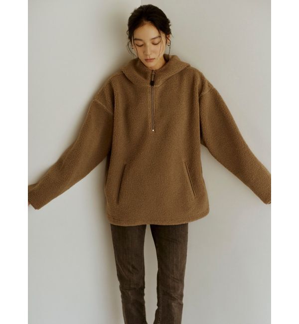 Ungrid「ボアルーズパーカー」|パーカー|