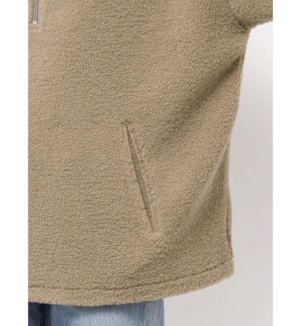 Ungrid「ボアルーズパーカー」|パーカー|