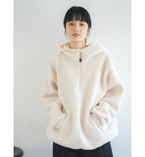 Ungrid「ボアルーズパーカー」|パーカー|