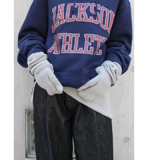 Ungrid「ニットスカーフミトンセット」|手袋|