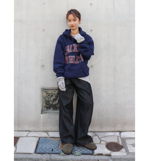 Ungrid「ニットスカーフミトンセット」|手袋|