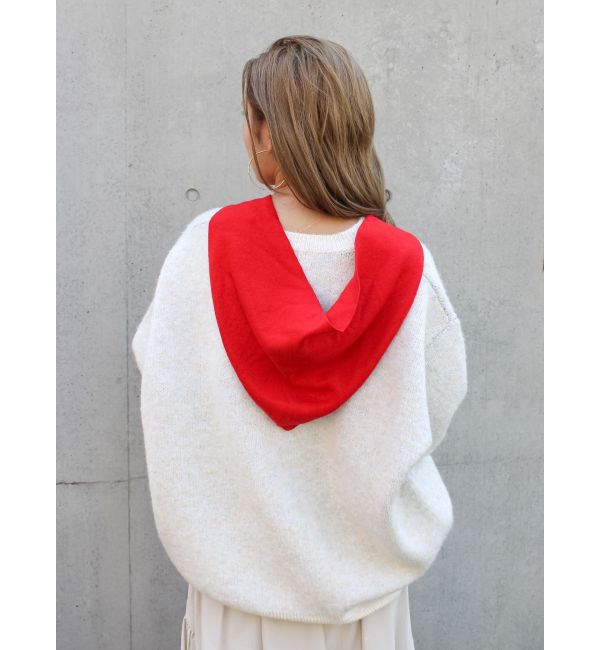 Ungrid「ニットスカーフミトンセット」|手袋|