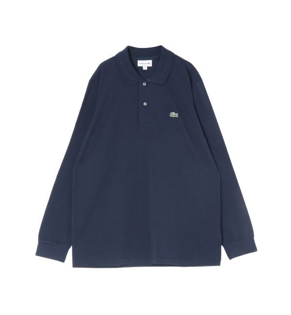 Ungrid「LACOSTE オリジナルフィット 長袖」|ポロシャツ|
