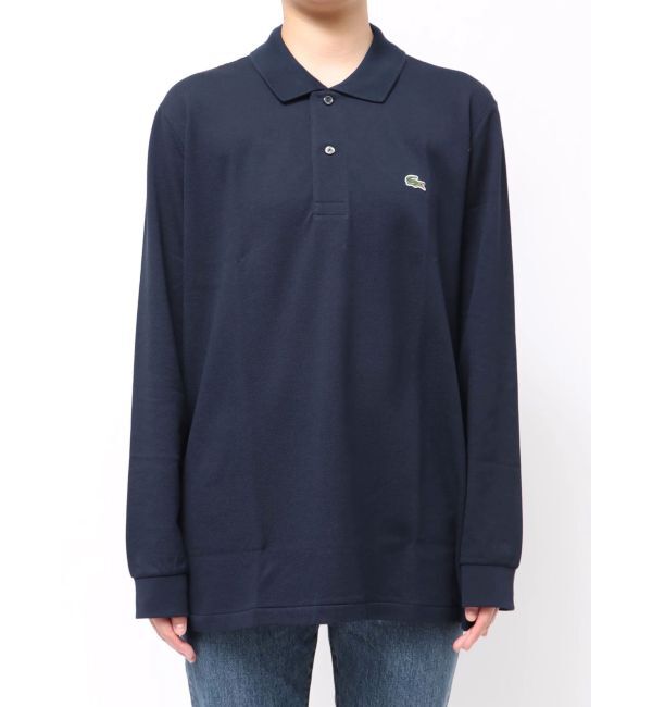 Ungrid「LACOSTE オリジナルフィット 長袖」|ポロシャツ|
