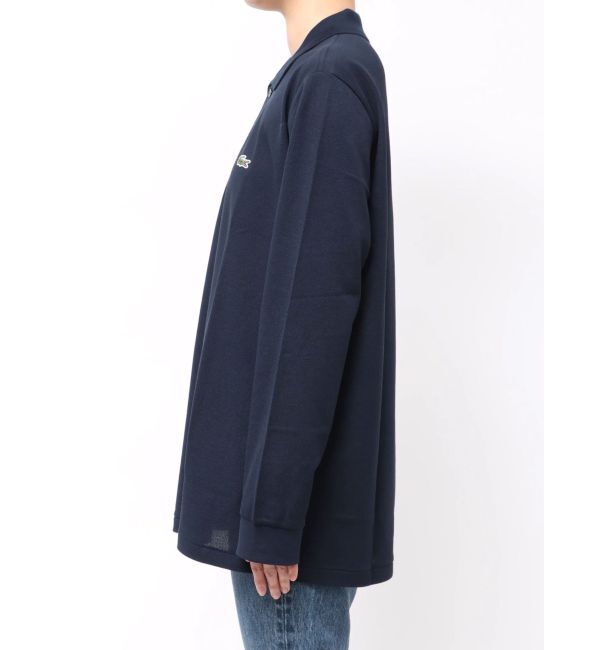 Ungrid「LACOSTE オリジナルフィット 長袖」|ポロシャツ|