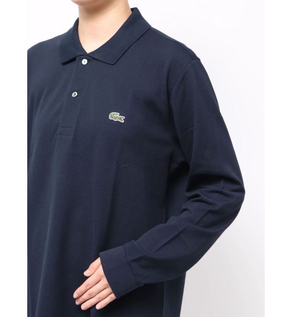 Ungrid「LACOSTE オリジナルフィット 長袖」|ポロシャツ|