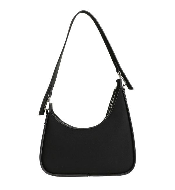 LAGUNAMOON「ネオプレンコンビハンドバッグ」|ハンドバッグ|