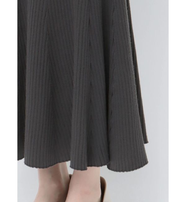 LAGUNAMOON「ボタンジレドッキングニットワンピース」|ワンピース|