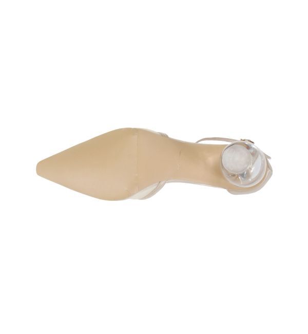 LAGUNAMOON「LADYシアークリアヒールパンプス」|パンプス|