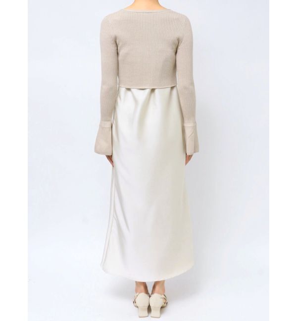 LAGUNAMOON「カーデセットキャミワンピース」|ワンピース|