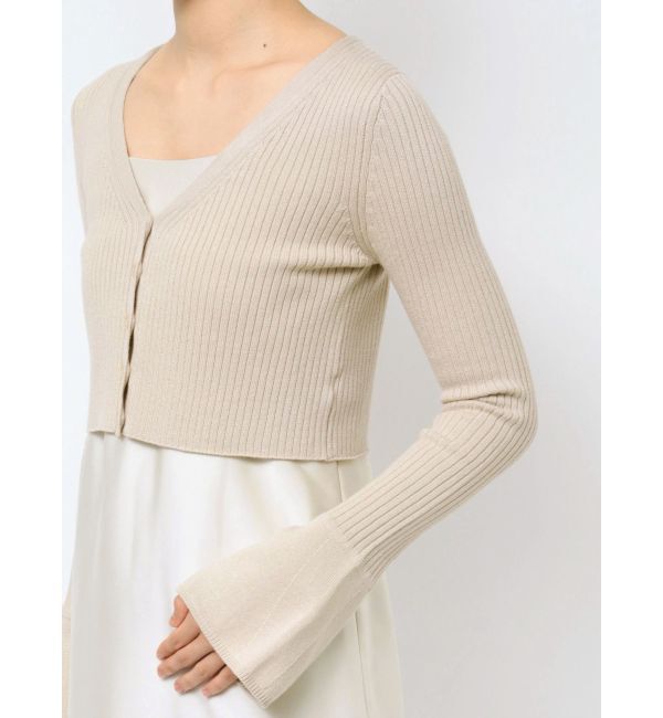 LAGUNAMOON「カーデセットキャミワンピース」|ワンピース|