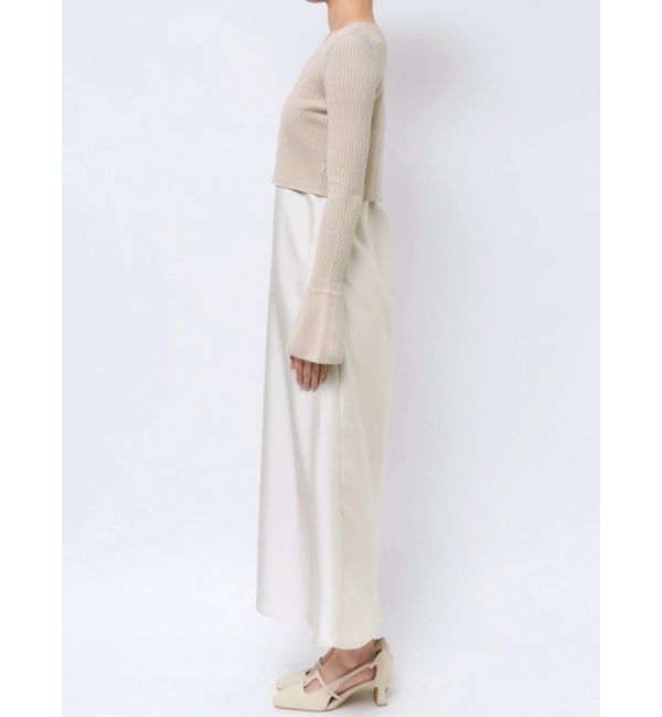 LAGUNAMOON「カーデセットキャミワンピース」|ワンピース|