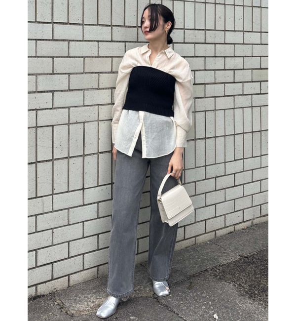 LAGUNAMOON「ニットベアトップ」|ニット・セーター|