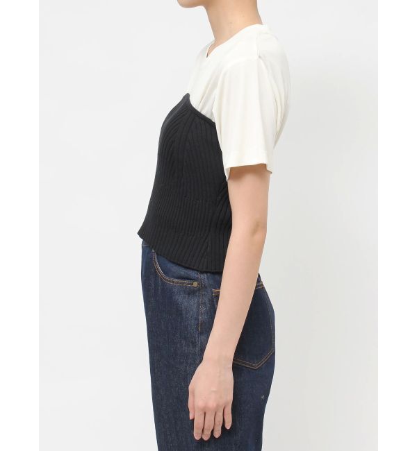 LAGUNAMOON「ニットベアトップ」|ニット・セーター|