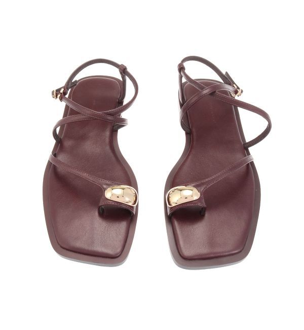 LAGUNAMOON「フラットトングサンダル」|サンダル|