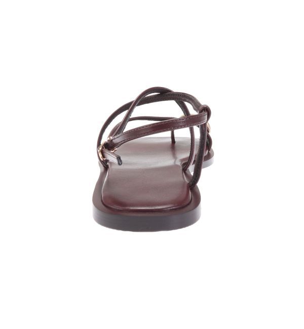 LAGUNAMOON「フラットトングサンダル」|サンダル|