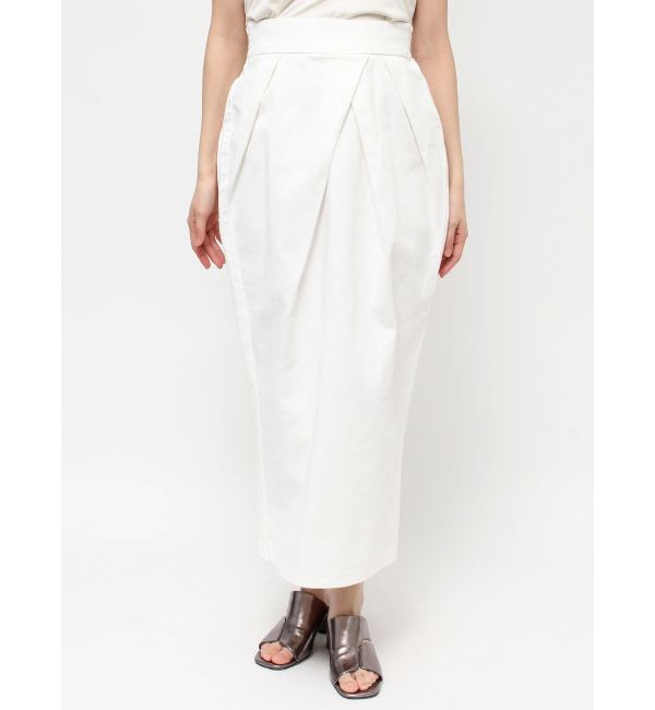 LAGUNAMOON「コクーンデニムスカート」|スカート|