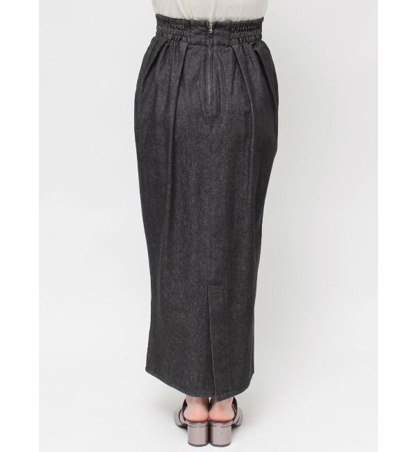 LAGUNAMOON「コクーンデニムスカート」|スカート|