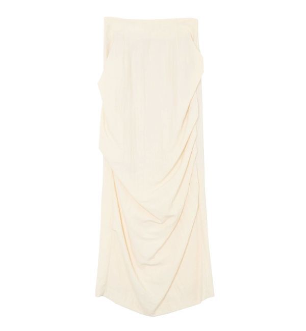 LAGUNAMOON「タックドレープタイトスカート」|スカート|