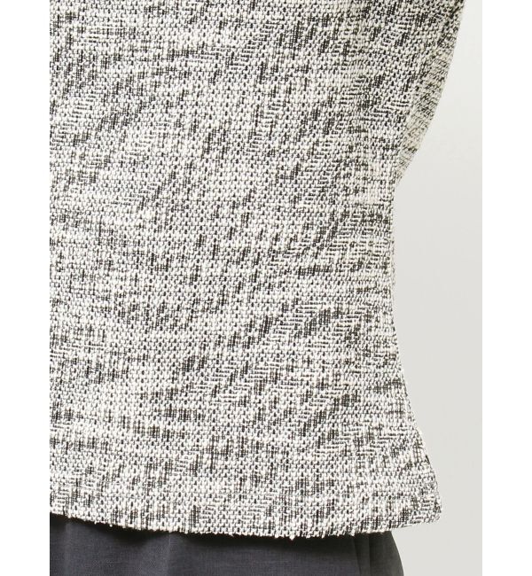 LAGUNAMOON「ツイードカットトップス」|Tシャツ・カットソー|