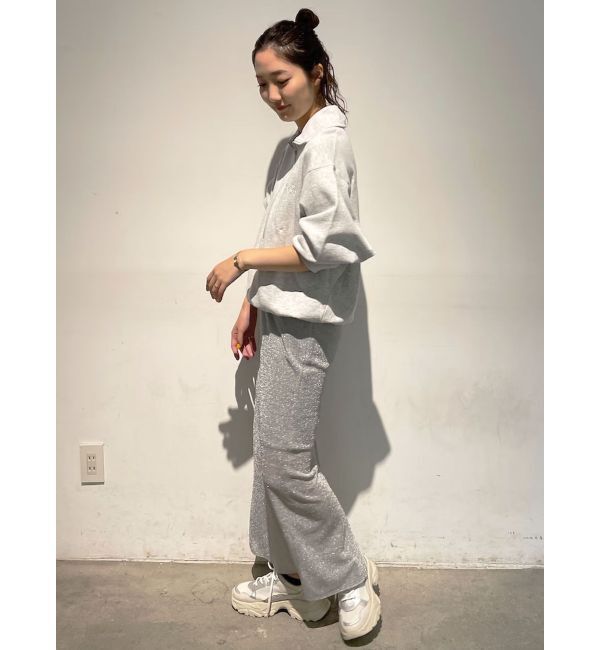 LAGUNAMOON「ラメカットソーナロースカート」|スカート|