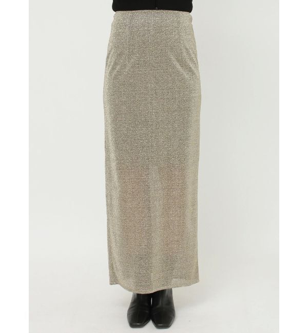 LAGUNAMOON「ラメカットソーナロースカート」|スカート|