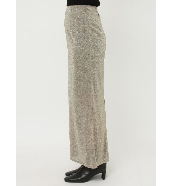 LAGUNAMOON「ラメカットソーナロースカート」|スカート|