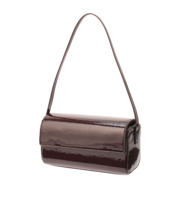 LAGUNAMOON「エナメルスクエアミニバッグ」|ハンドバッグ|