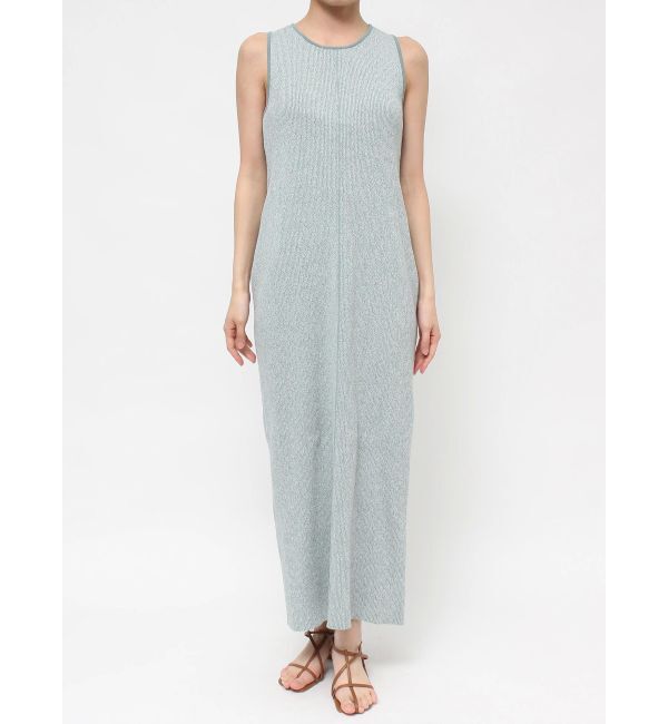 LAGUNAMOON「カットアウトニットワンピース」|ワンピース|